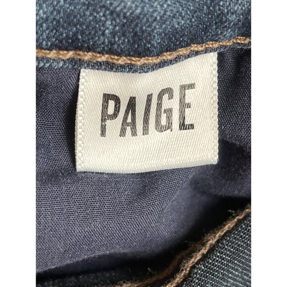 Paige Mens Lennox Slim Fit Denim Jeans Transcend Fabric size 33 $199 NWT Stretch - Picture 14 of 15